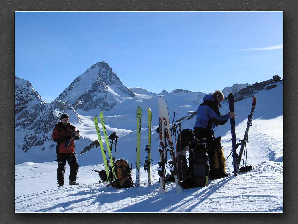 6 Auf dem Col du Mont Brulé