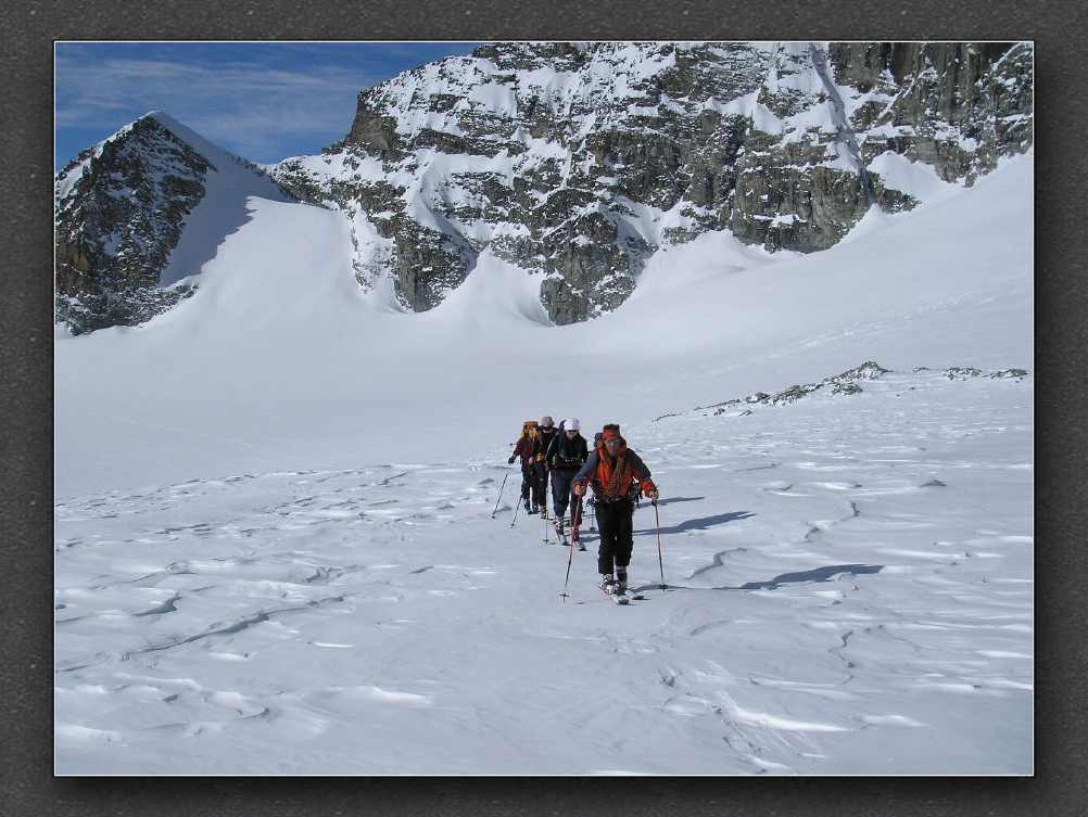 8 Aufstieg zum Col de Valpelline