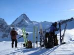 6 Auf dem Col du Mont Brulé