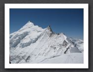 4  Blick vom Gipfel Richtung Weisshorn