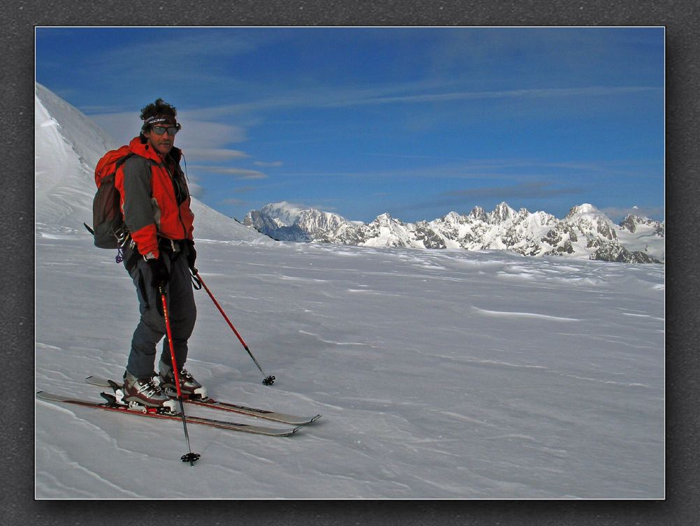 5 am Petit Combin