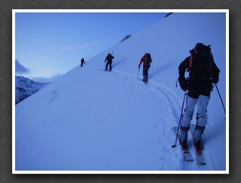 16 Am Morgen oberhalb der Hütte