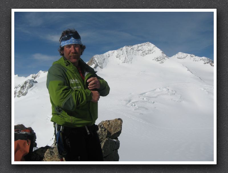 22 Charly vor dem Rosenhorn