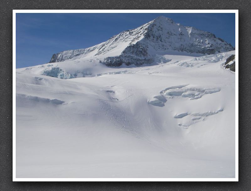 23 Rosenlauiabfahrt vor dem Rosenhorn