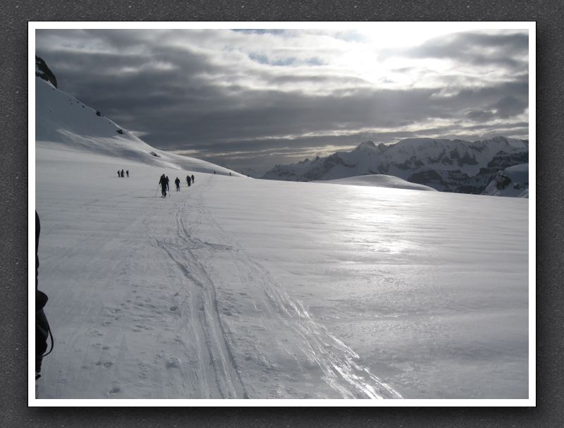 11 Aufbruch zum Gross Schärhorn