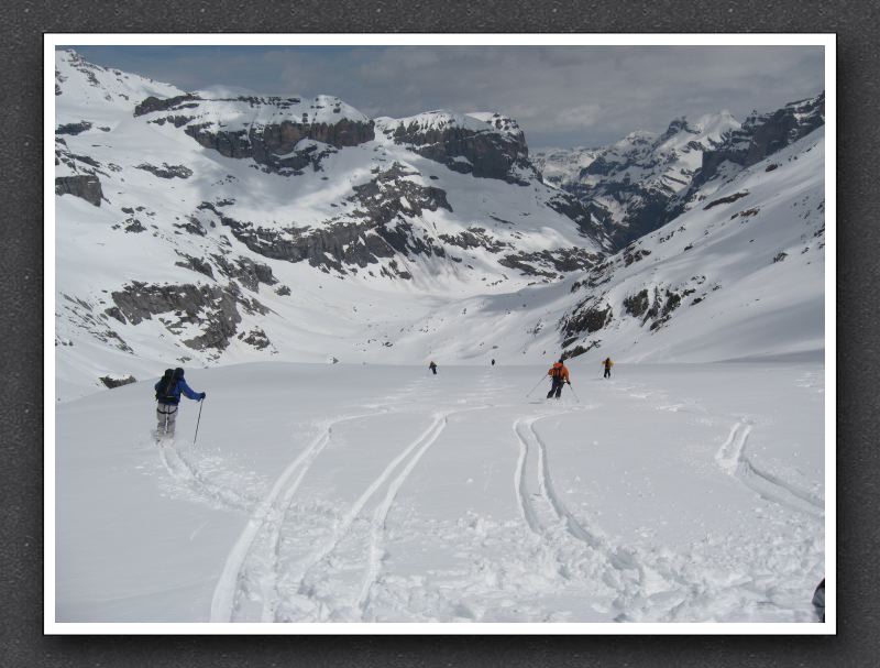 4 Abfahrt von der Planurahütte