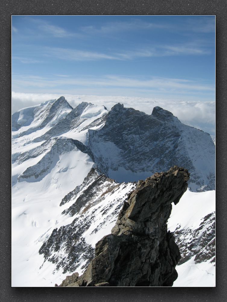 7 Abstieg vom Gross Grünhorn