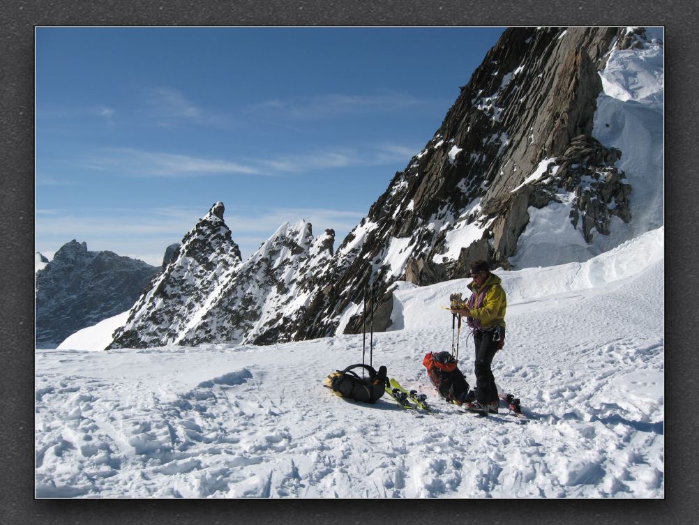 9 Zwischen Gross Grünhorn und Grünegghorn