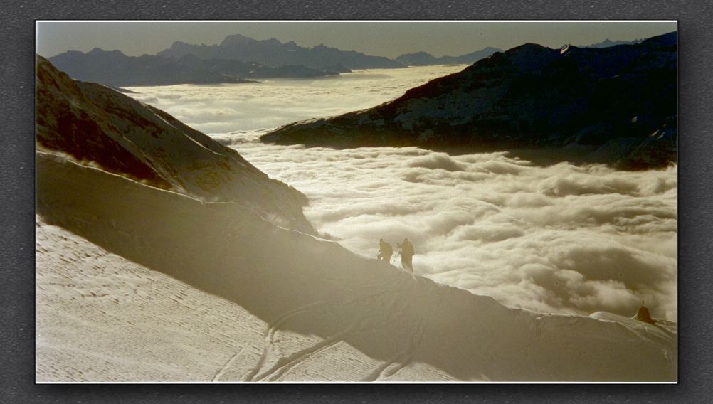 6 noch über dem Nebel