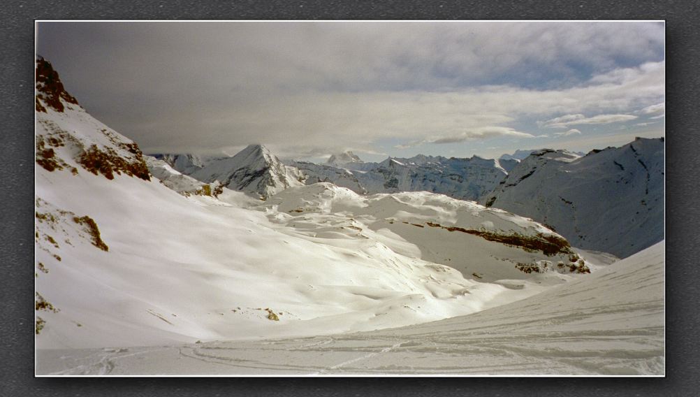 8 Abfahrt Richtung Lämmernhütte