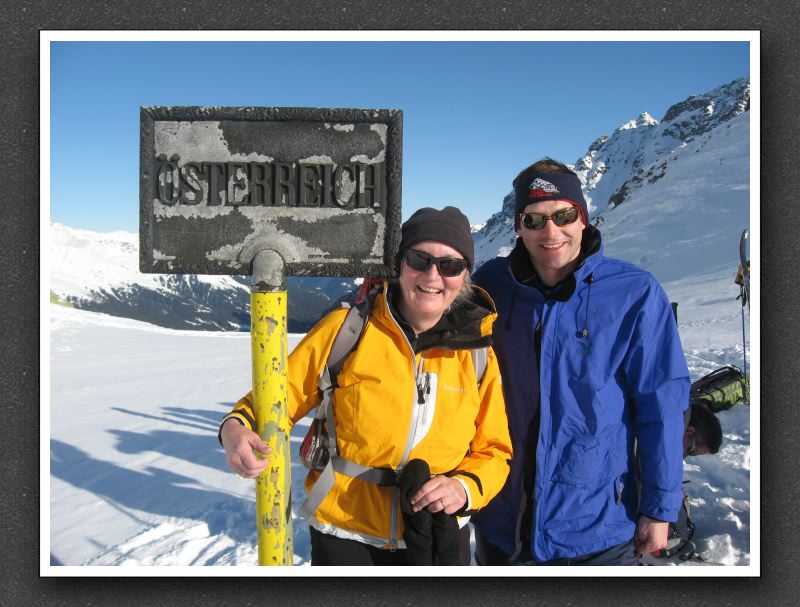 1 Erster Halt auf dem Schlappinerjoch