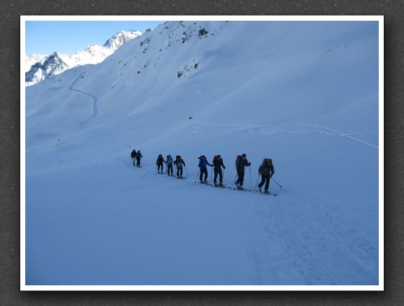 3 Aufstieg zum St  Antönier Joch