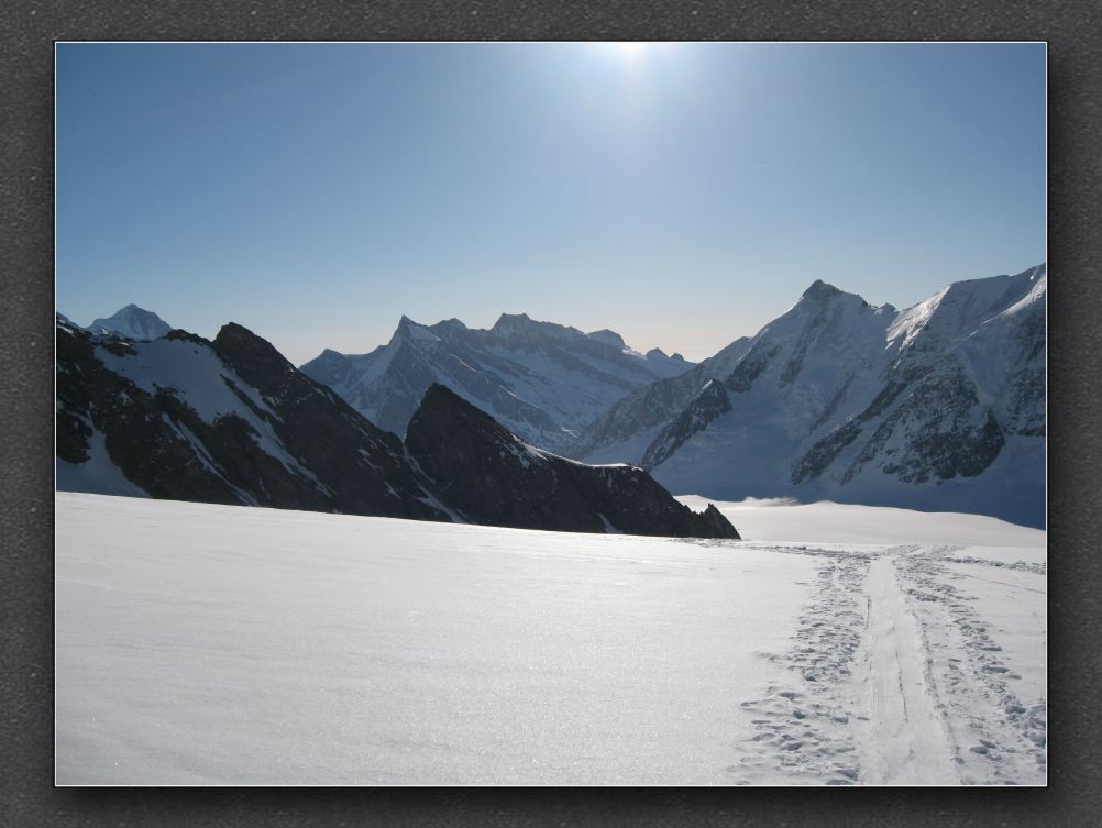 1 Auf dem Weg zum Mittaghorn