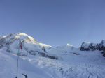 2 Abend vor der Monta Rosahütte