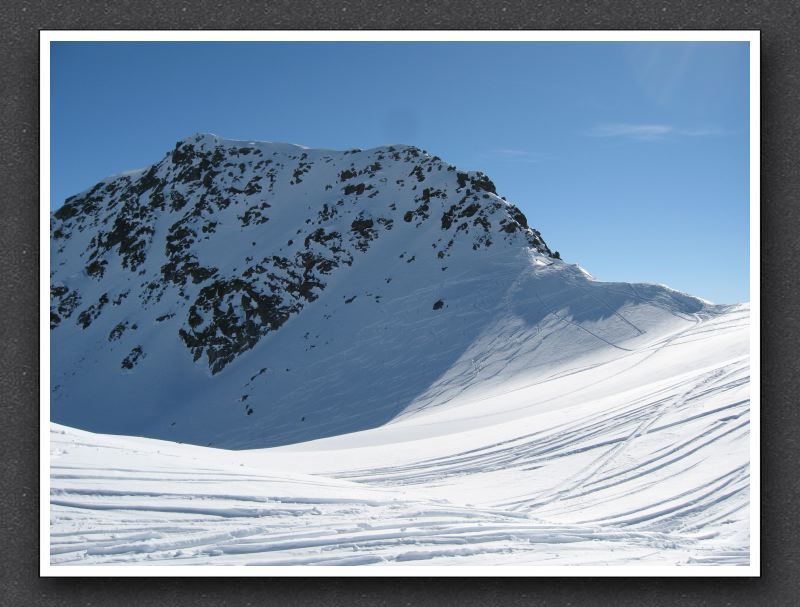 5 Gipfelaufbau des Piz Maler