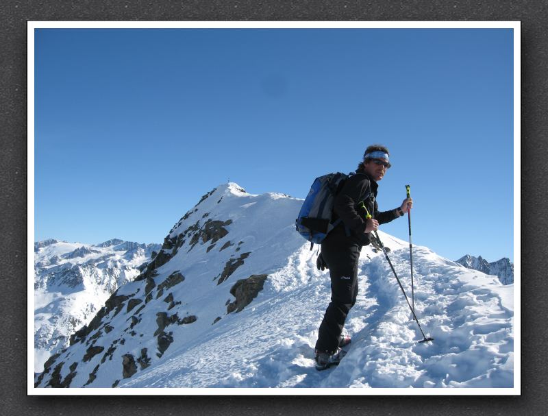 6 Die letzten Meter am Piz Maler