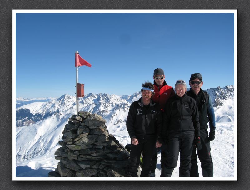 7 auf dem Piz Maler