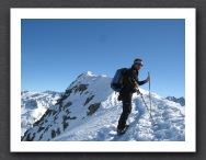 6 Die letzten Meter am Piz Maler