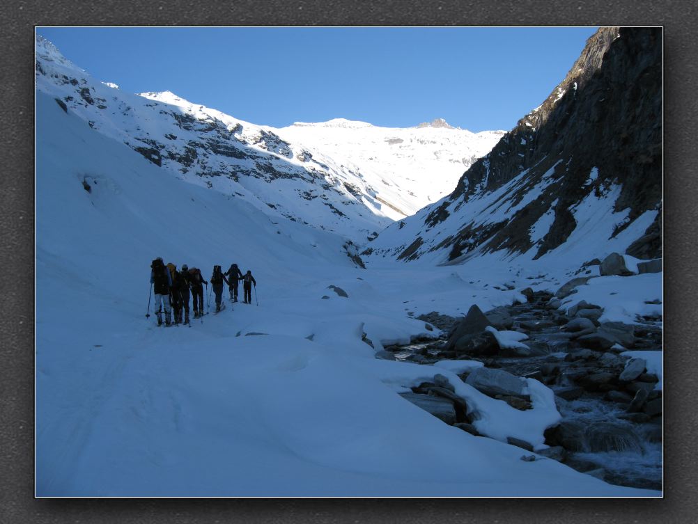 3 Unterwegs in die Zapporthütte