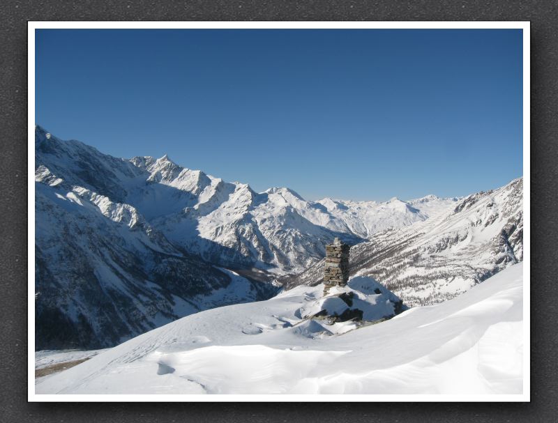 2 Blick vom Gipfel Richtung Simplon