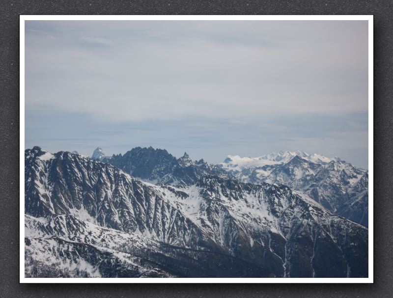 3 Die Walliseralpen  von Süden