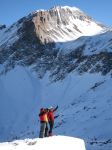 2 Routenstudium am Breithorn