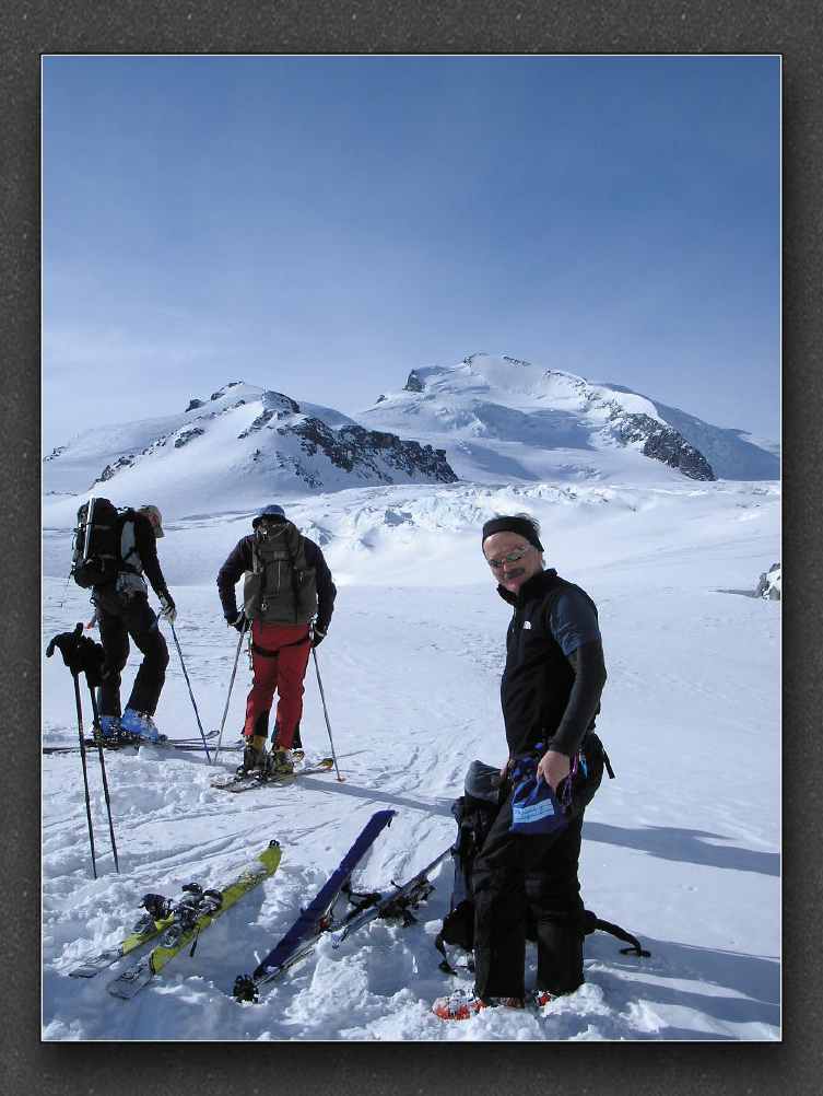 2 Start Richtung Strahlhorn