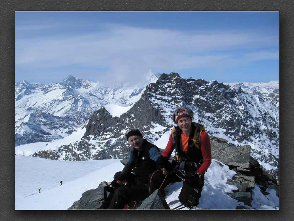 4 Auf dem Strahlhorn