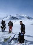 2 Start Richtung Strahlhorn