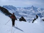 5 Im Abstieg vom Strahlhorn