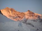 7 Mischabelgruppe im Morgenlicht