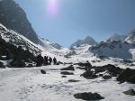 1 Aufstieg zum Surettahorn (im Hintergrund)