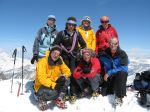 8 Gruppenbild auf dem Gipfel