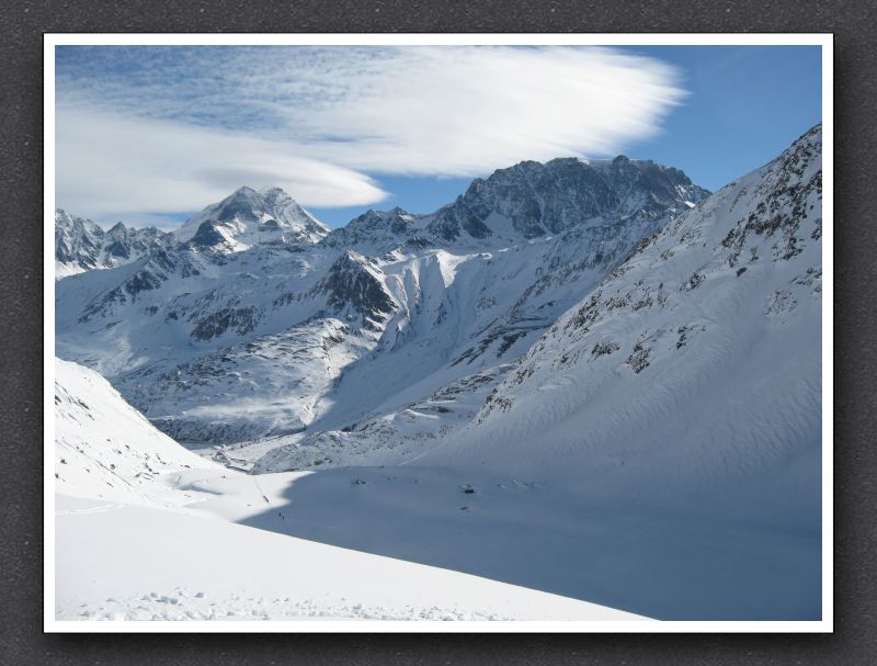 1 Blick zurück auf die Aufstiegsspur