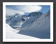 1 Blick zurück auf die Aufstiegsspur