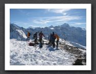 7  Vom Ginalshorn Richtung Weisshorn