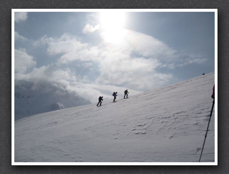 1 Aufstieg zum Ampervreilhorn