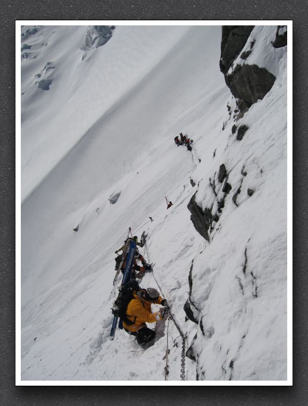 4 winterliche Verhältnisse am Col de Gouille