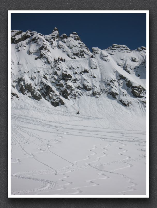 7 zurück über den Col de Gouille