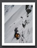 4 winterliche Verhältnisse am Col de Gouille